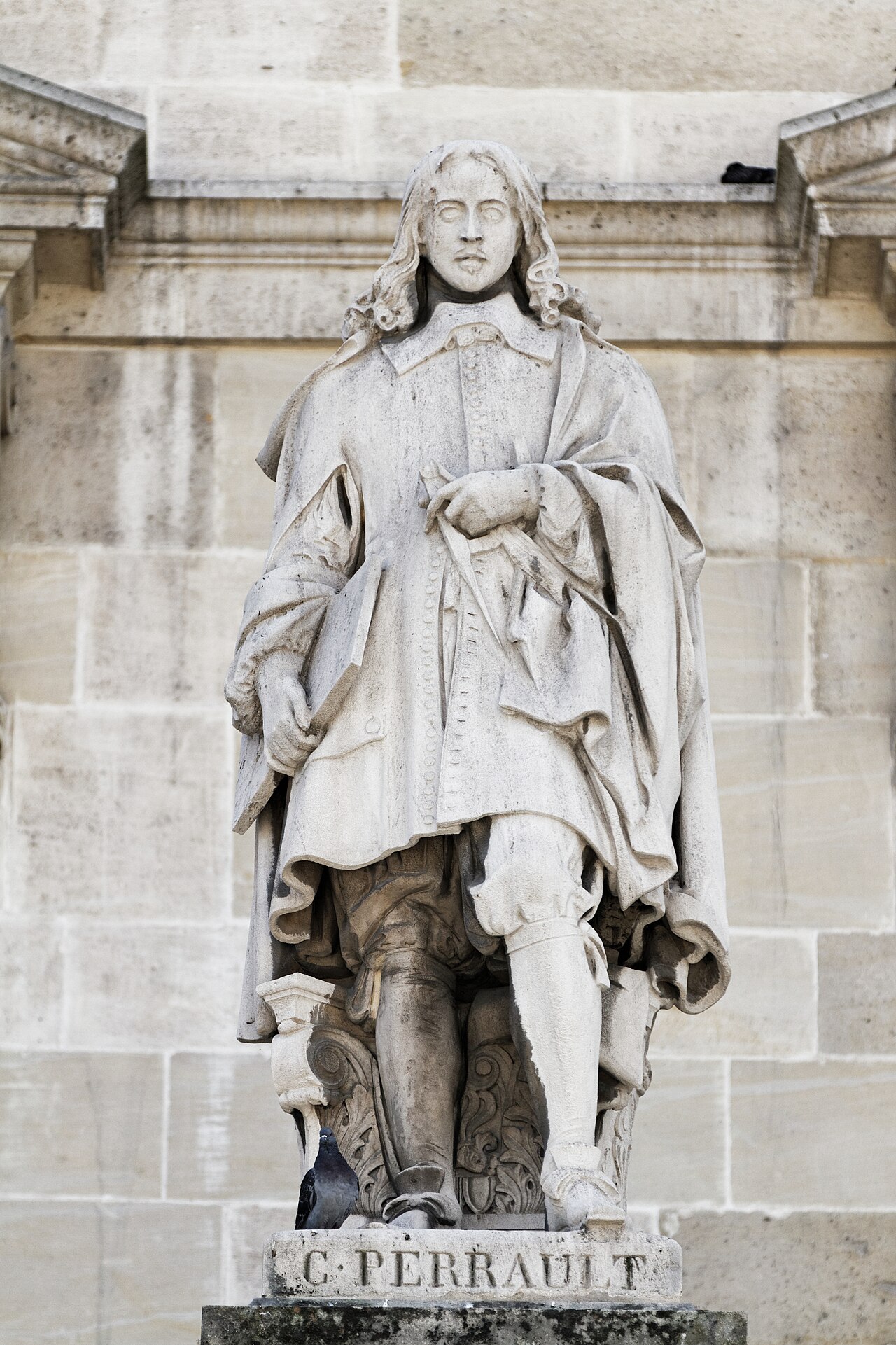 Claude Perrault by Auguste-Hyacinthe Debay