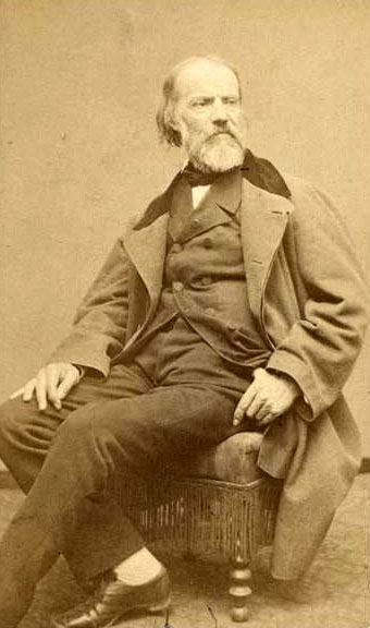 Portrait of Auguste-Hyacinthe Debay