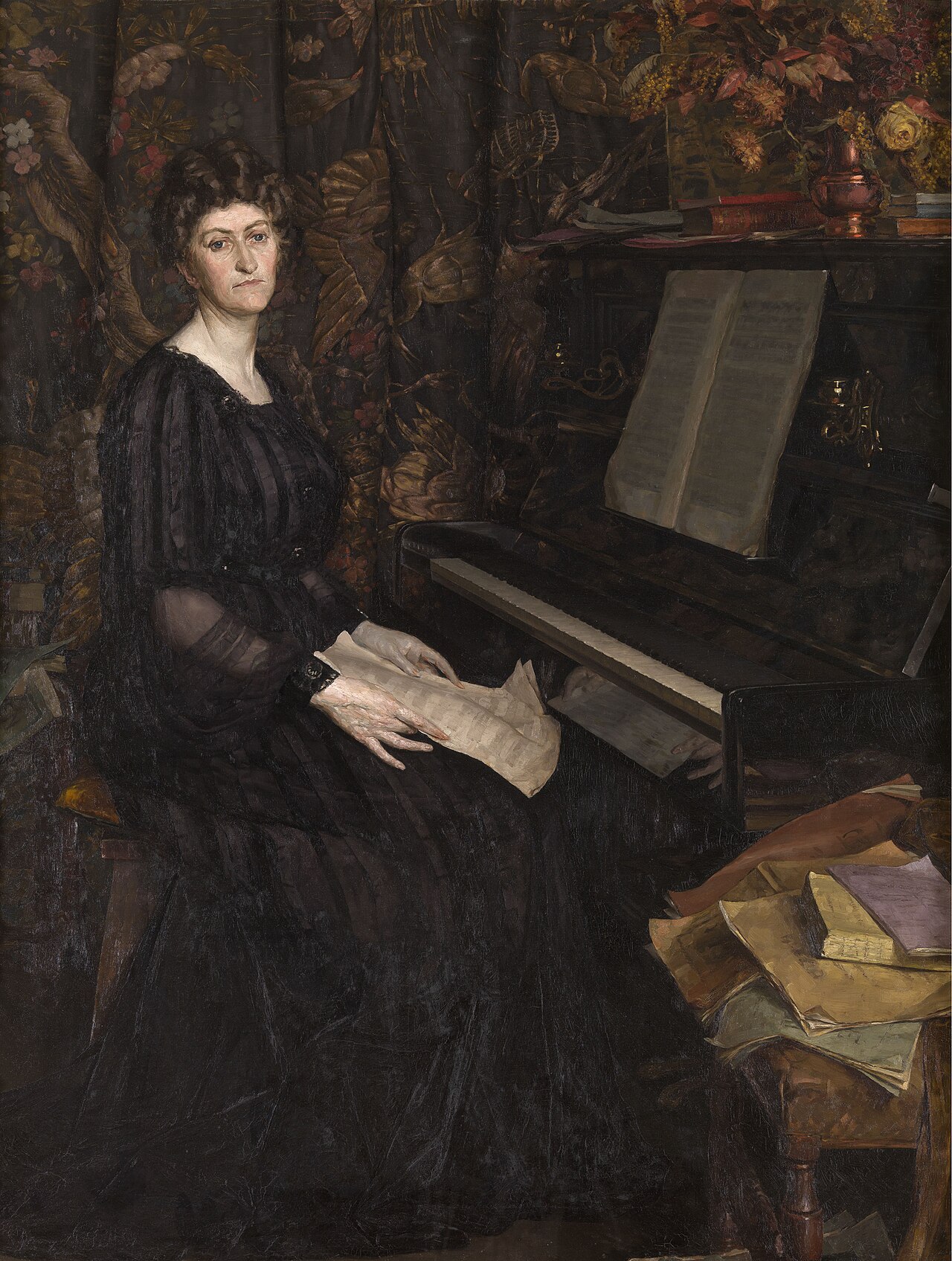 Miss Stevens by Auguste Levêque