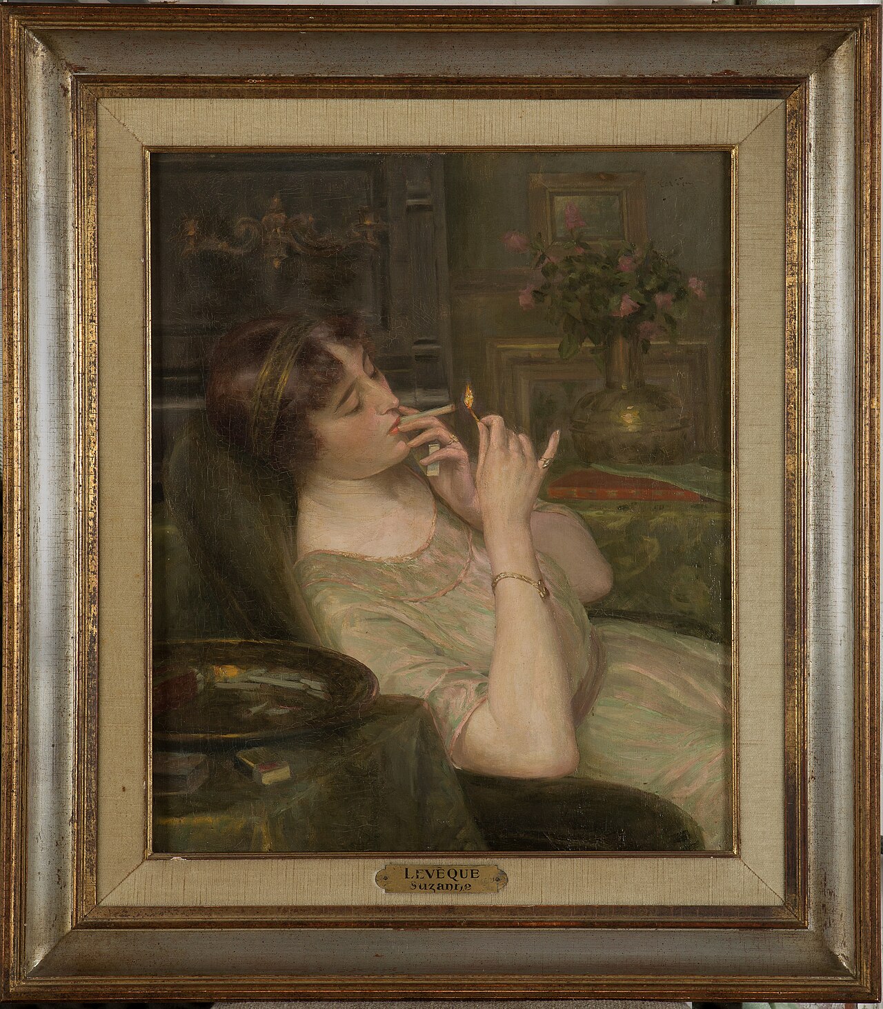 Suzanne by Auguste Levêque