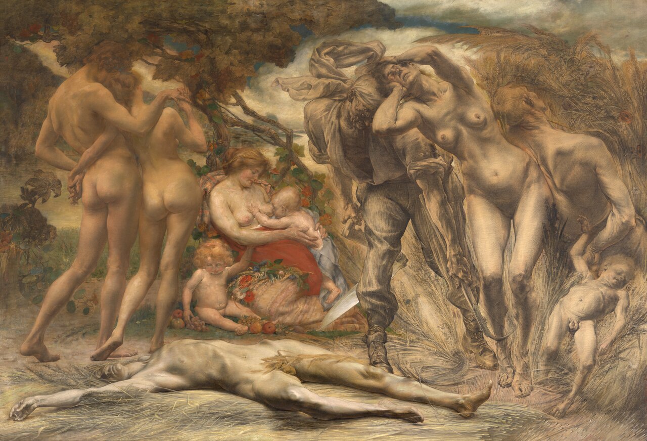 The Harvest by Auguste Levêque