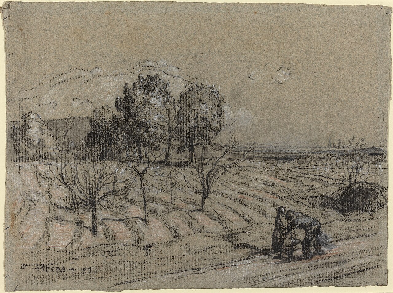 Spring by Auguste-Louis Lepère