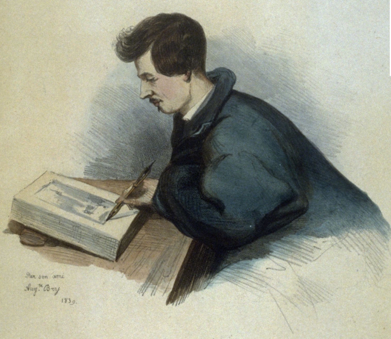 Portrait of Auguste Raffet