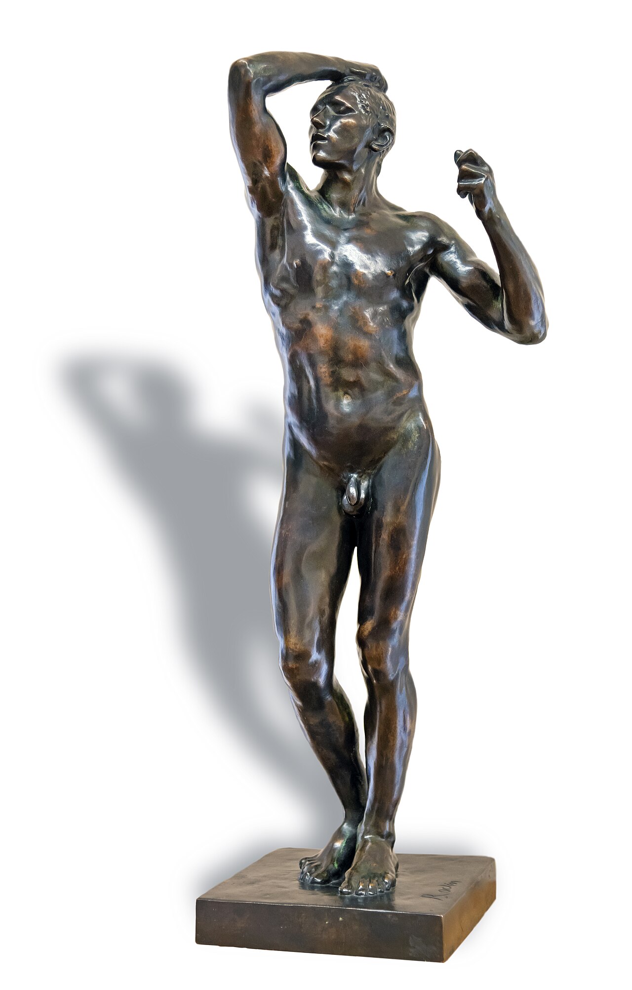 The Age of Bronze by Auguste Rodin