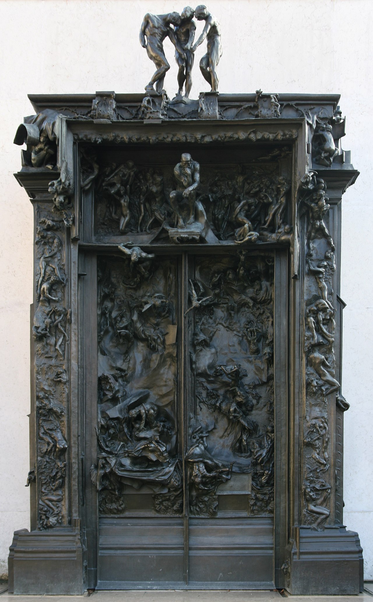 The Gates of Hell by Auguste Rodin