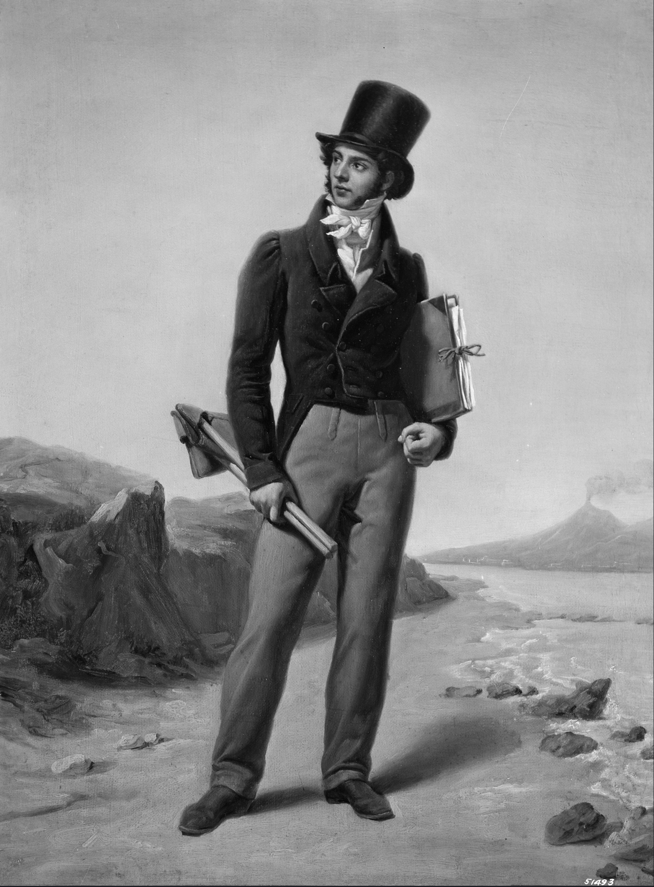 Portrait of Auguste-Xavier Leprince