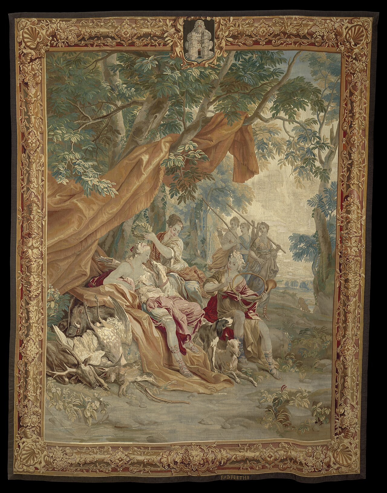 Glorification of Diana by Augustin Coppens