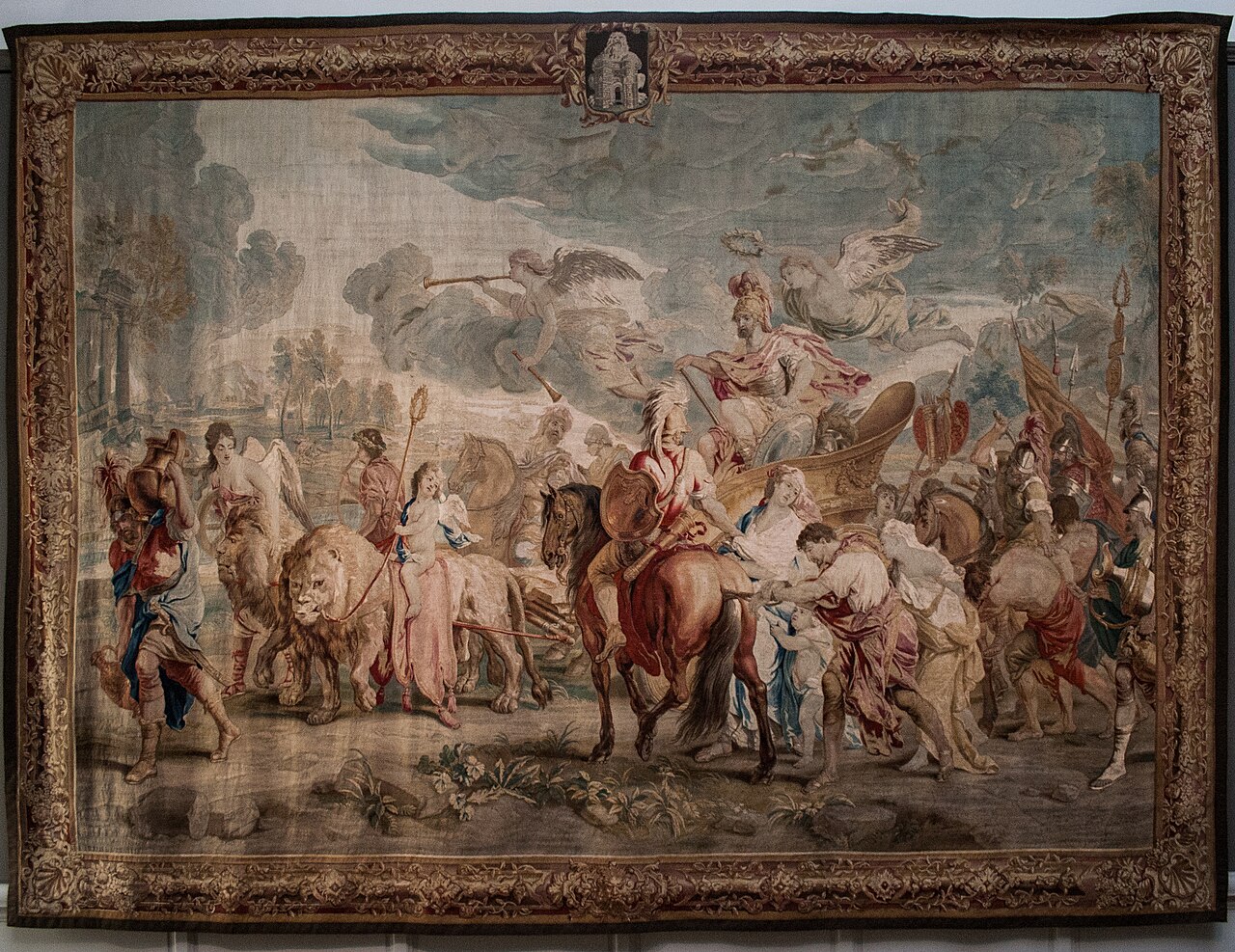 Glorification of Mars by Augustin Coppens