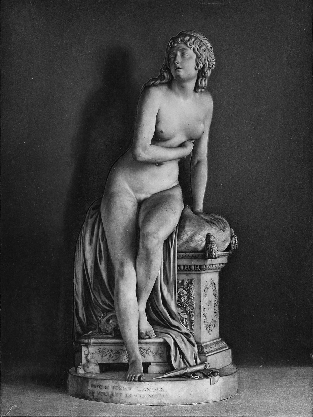 Psyche Abandoned by Augustin Pajou