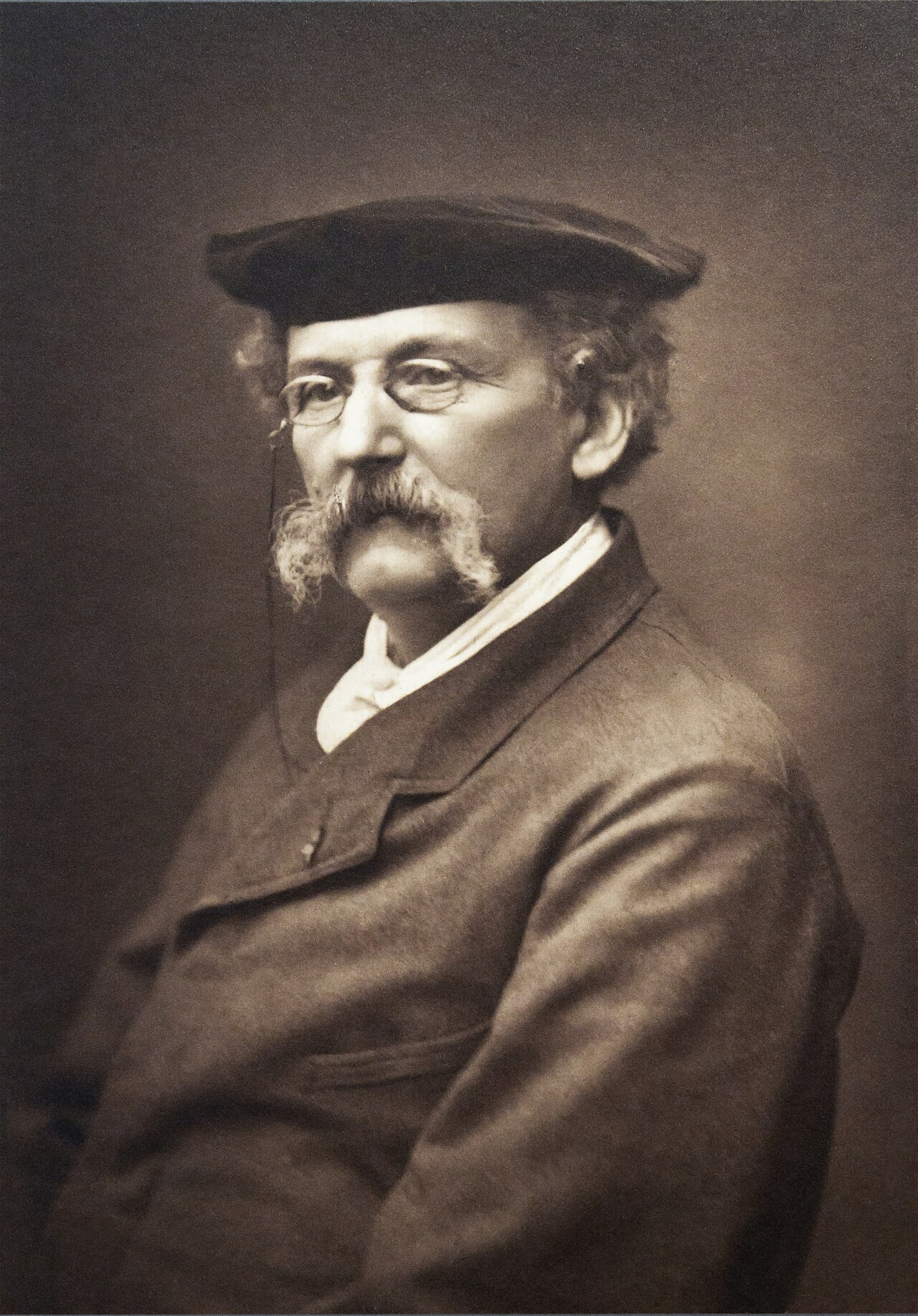 Portrait of Augustin Théodule Ribot