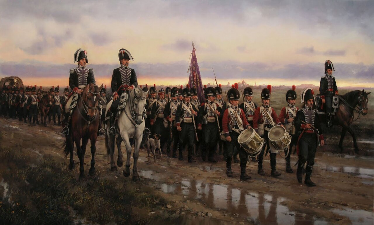 La gesta de los zapadores by Augusto Ferrer-Dalmau