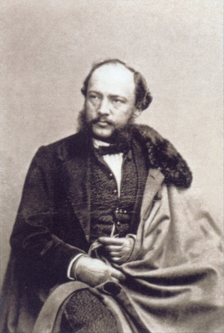 Portrait of Augusto Stahl