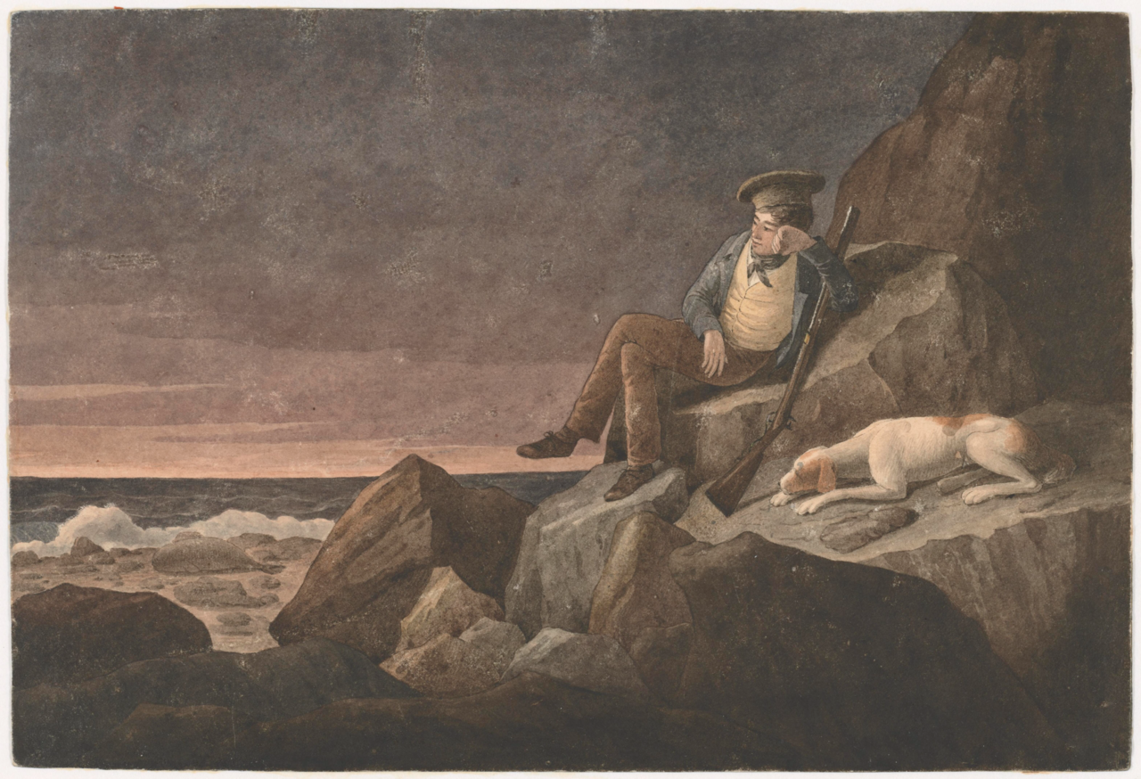 Portrait of Augustus Earle