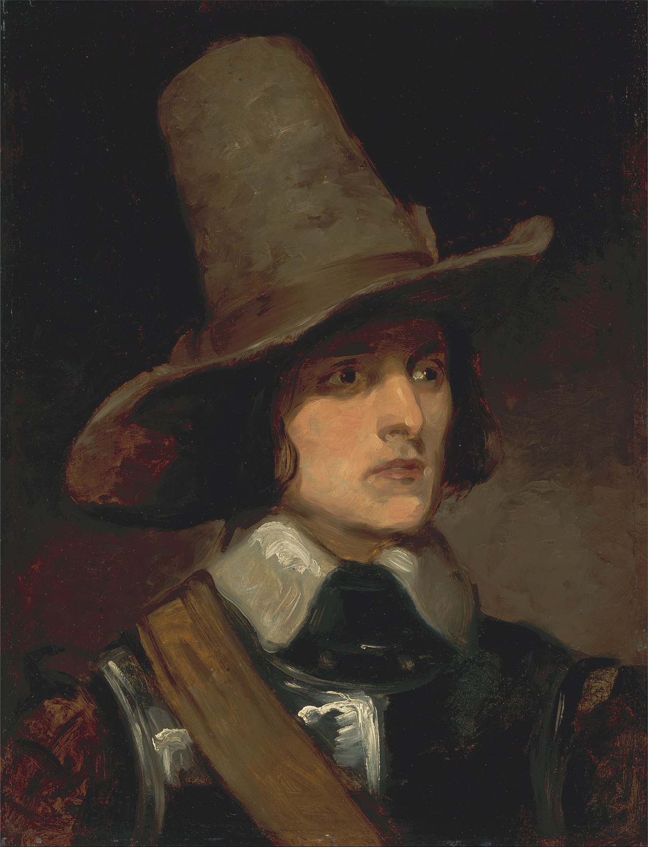Portrait of Augustus Egg