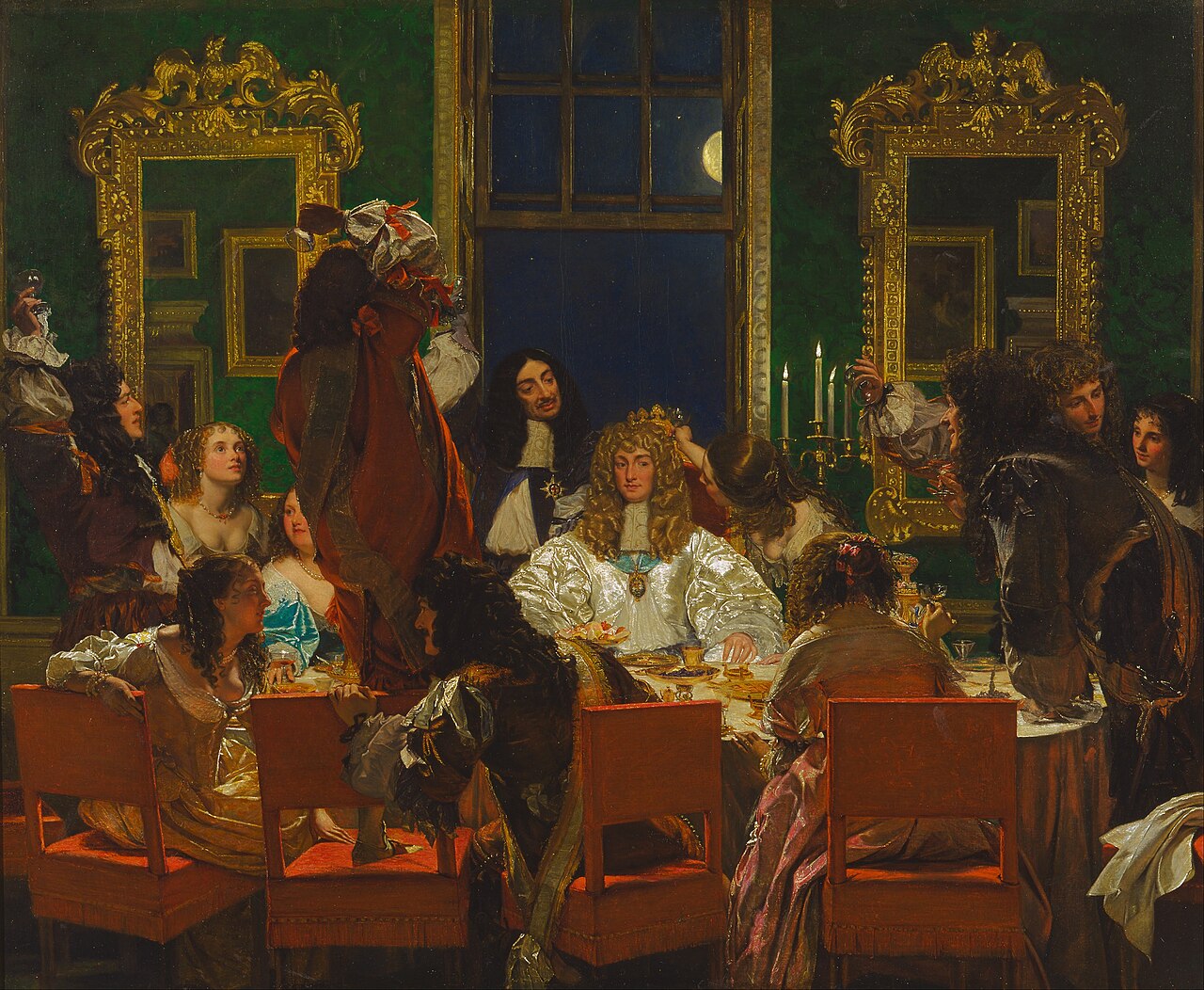 The Life of Buckingham by Augustus Egg