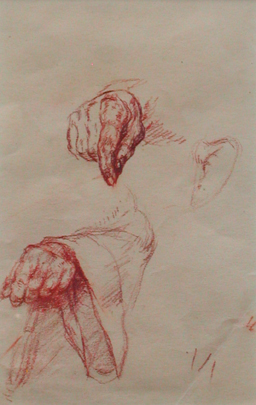 Hands by Augustus John