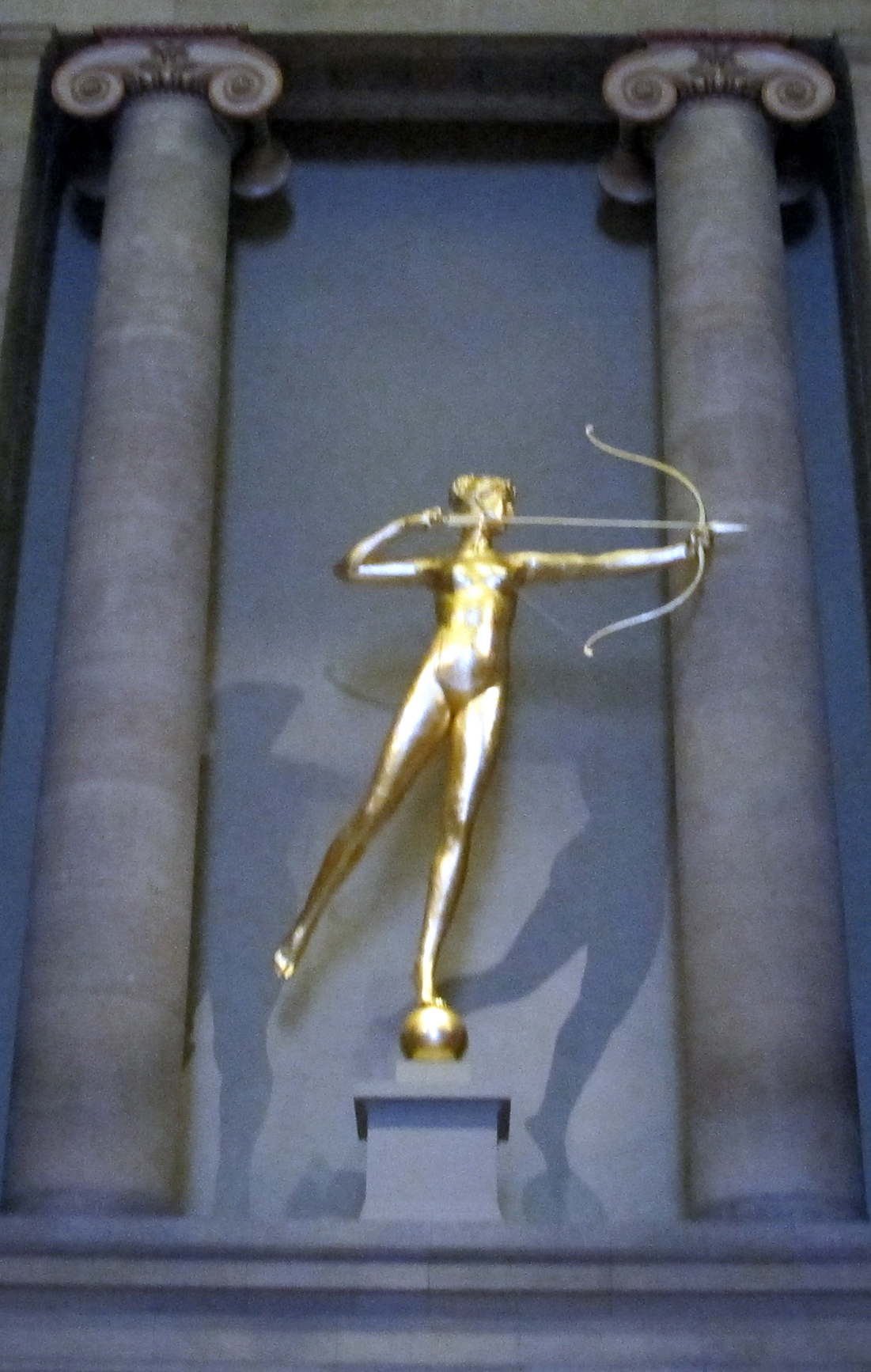 Diana by Augustus Saint-Gaudens
