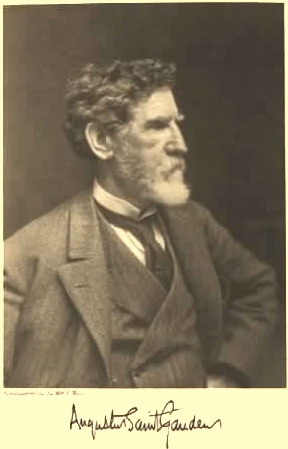 Portrait of Augustus Saint-Gaudens