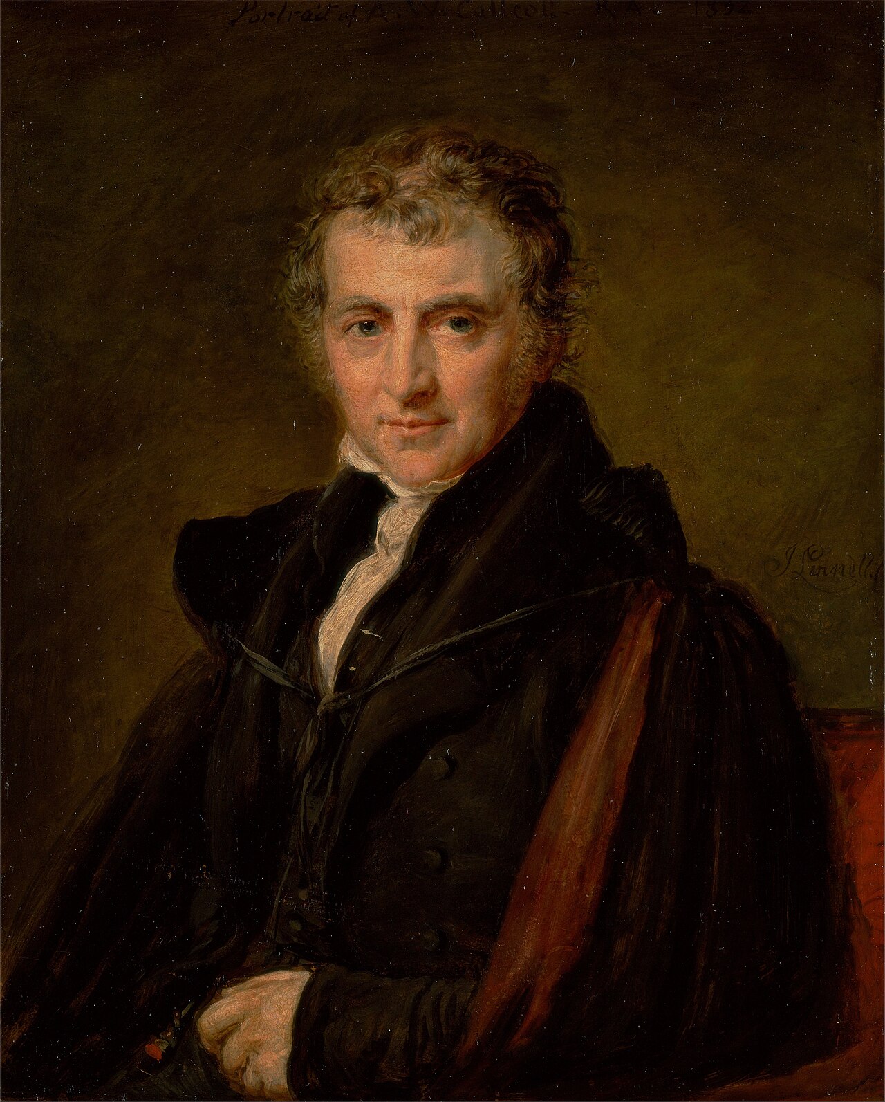 Portrait of Augustus Wall Callcott