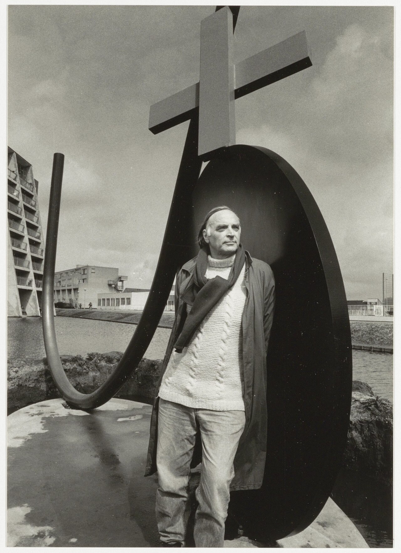 Portrait of Auke de Vries