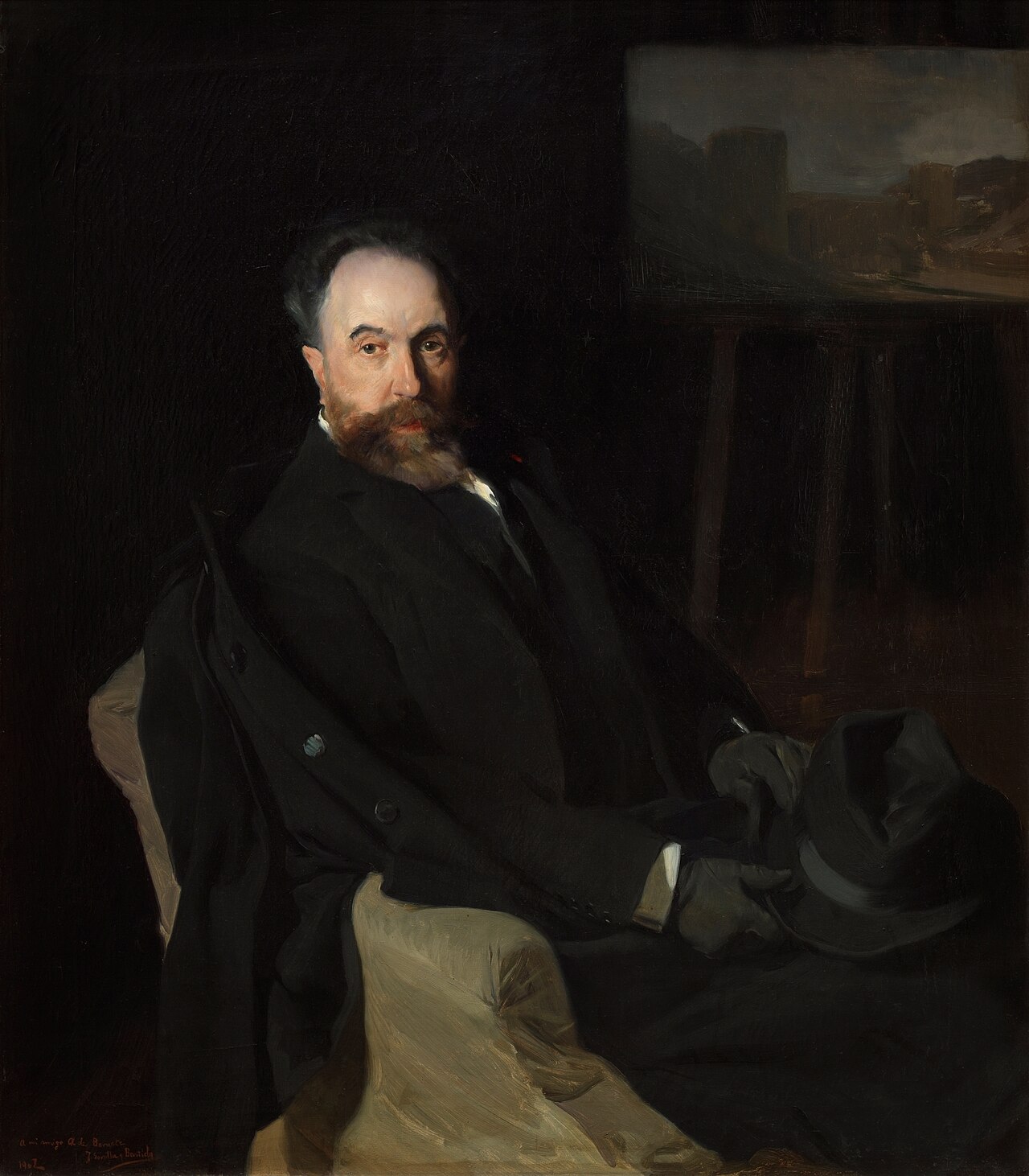 Portrait of Aureliano de Beruete