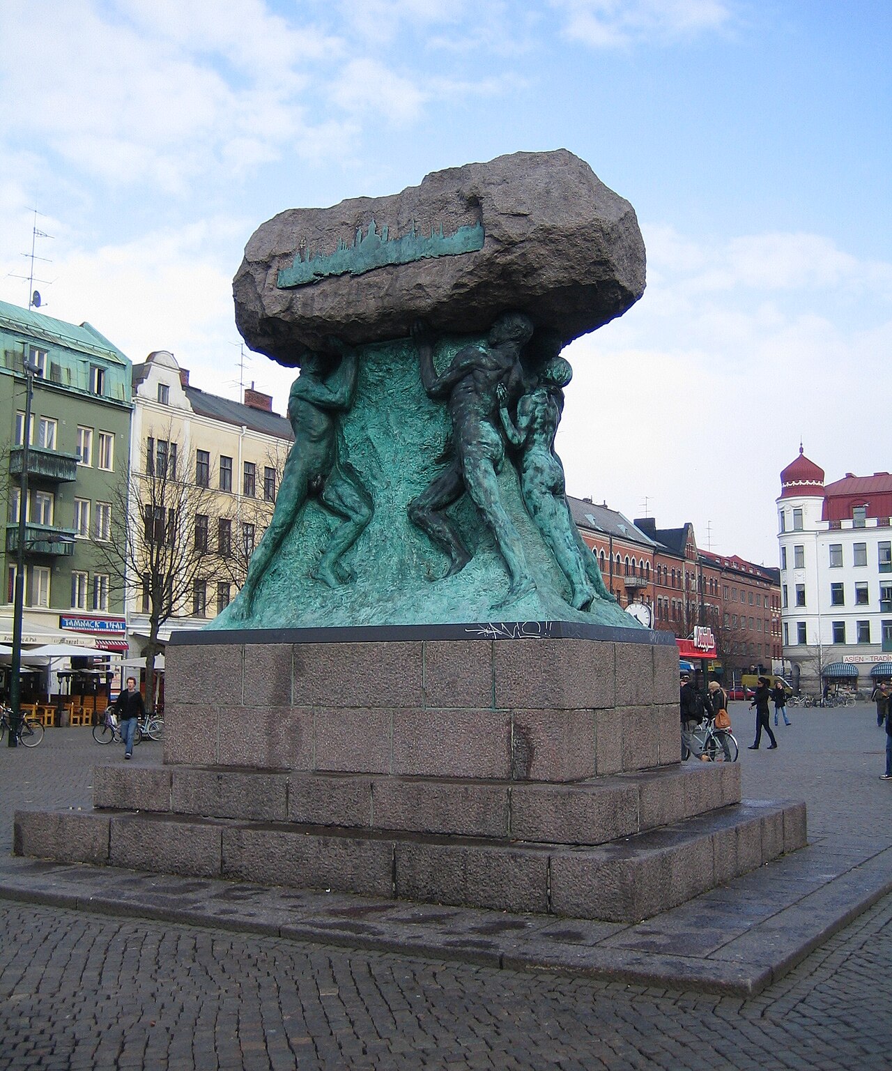 Arbetets ära by Axel Ebbe