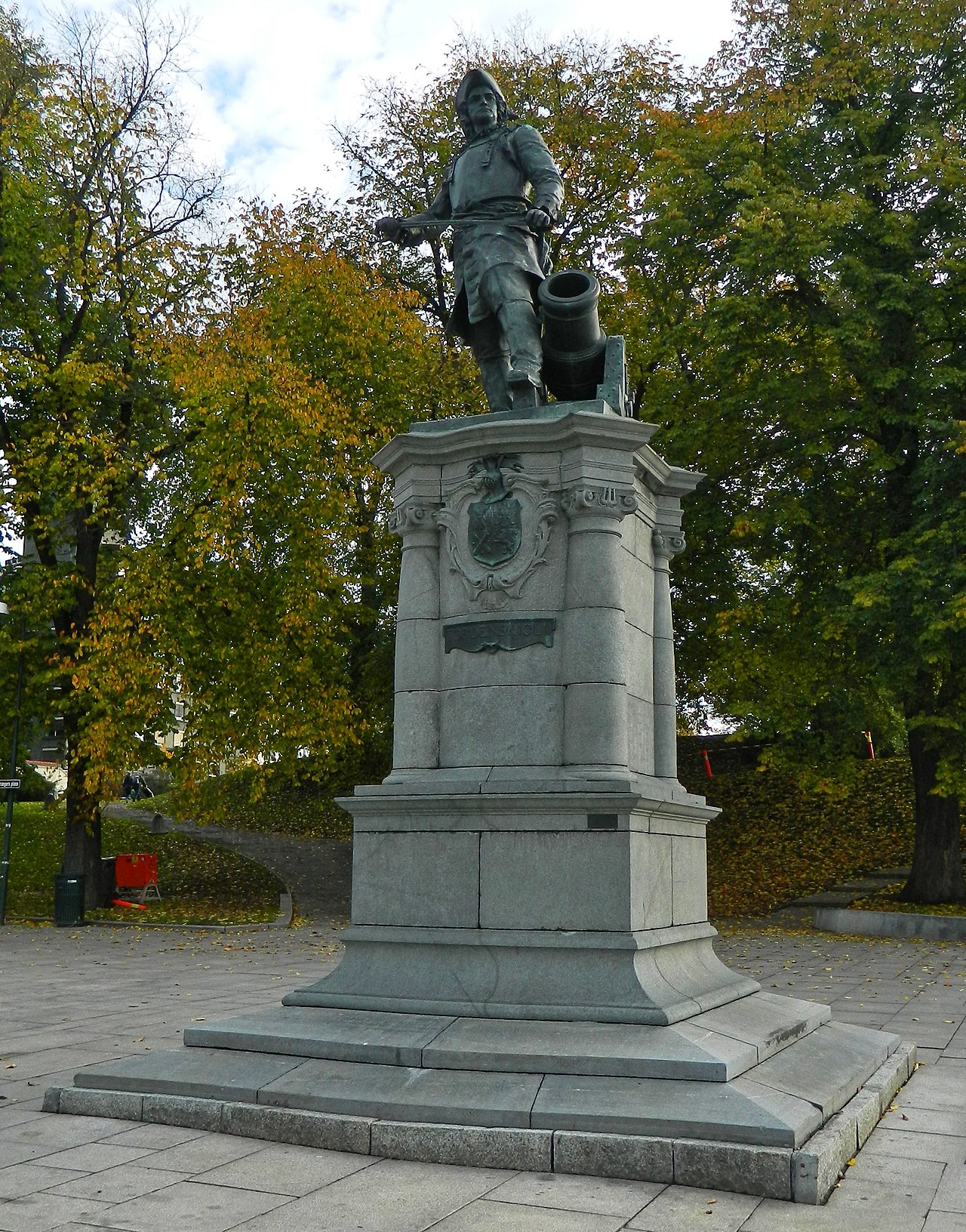 Peter Wessel Tordenskiold by Axel Ender