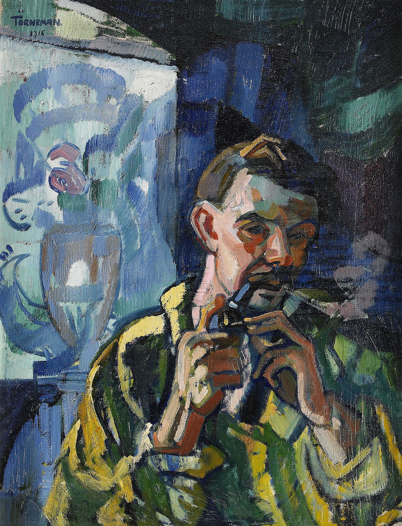 Portrait of Axel Törneman