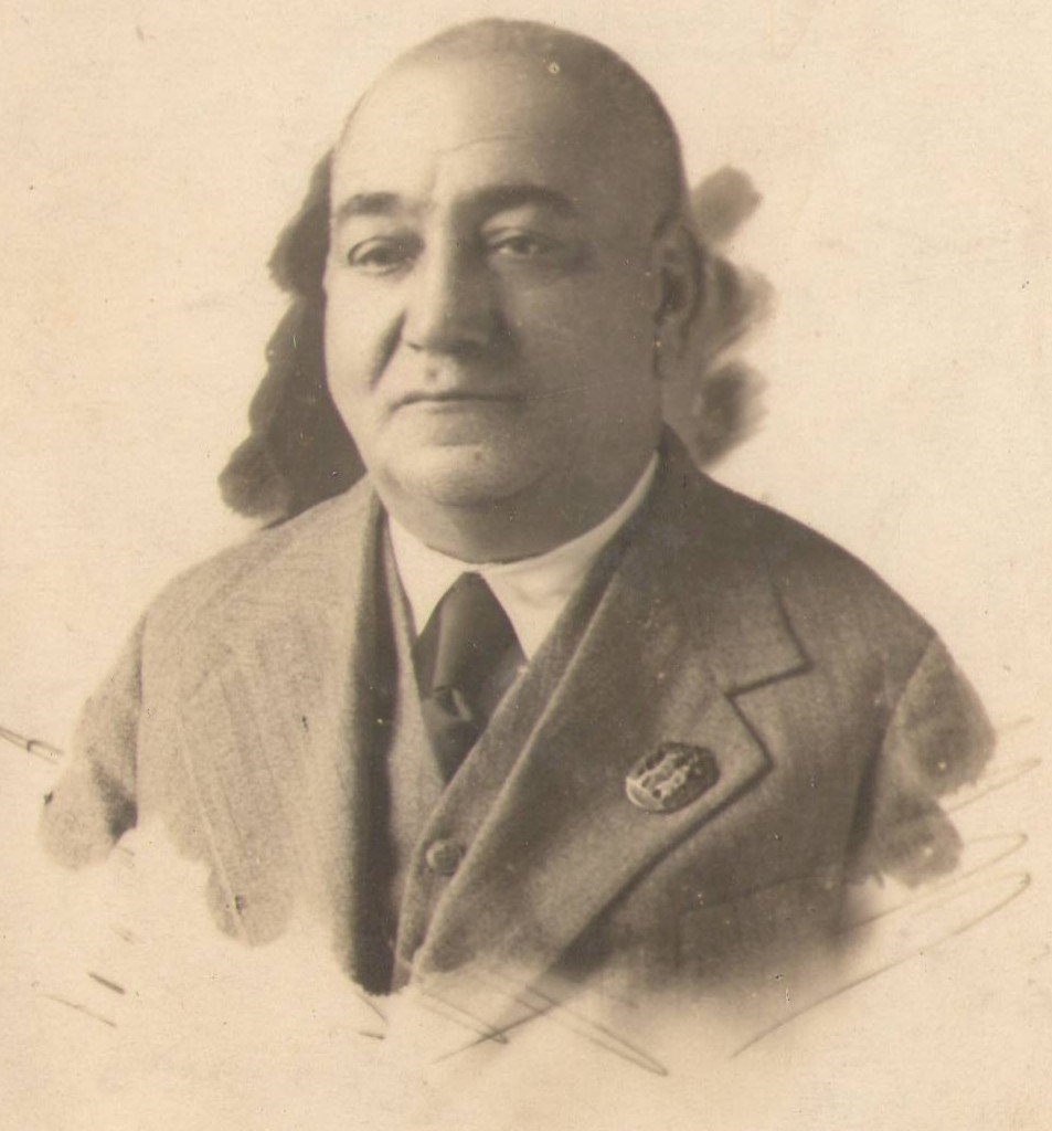Portrait of Azim Azimzade