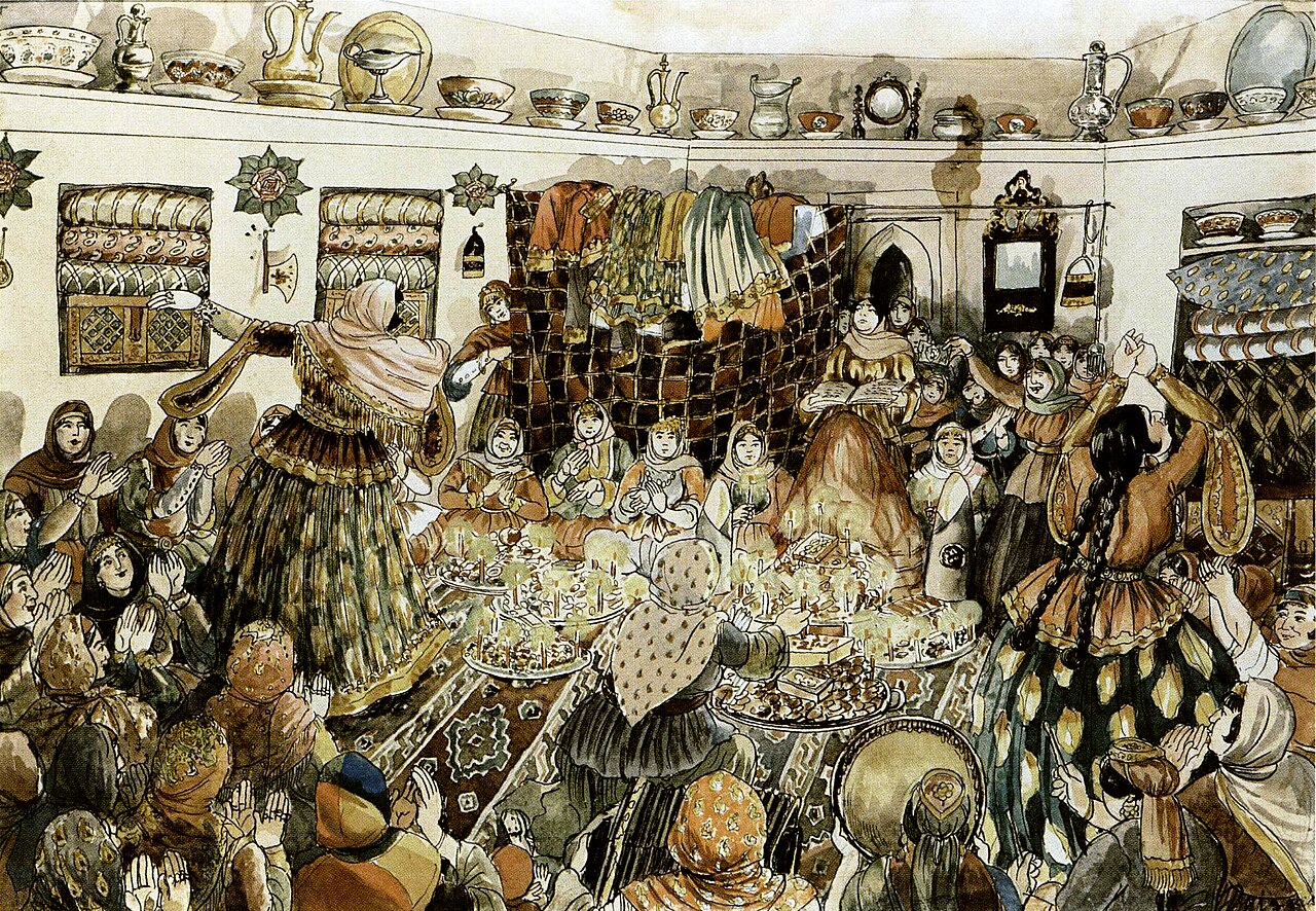 Women wedding by Azim Azimzade