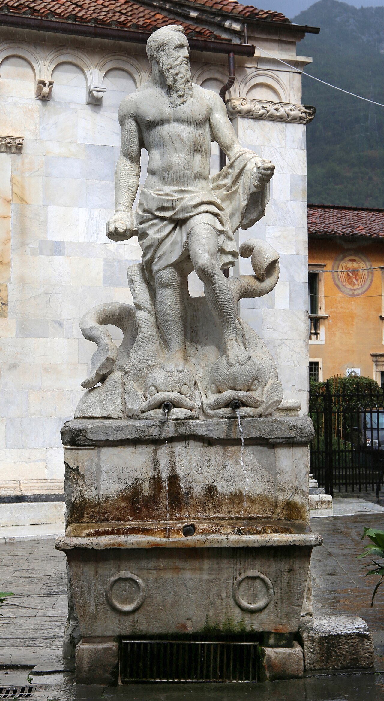 Fontana del Gigante by Baccio Bandinelli