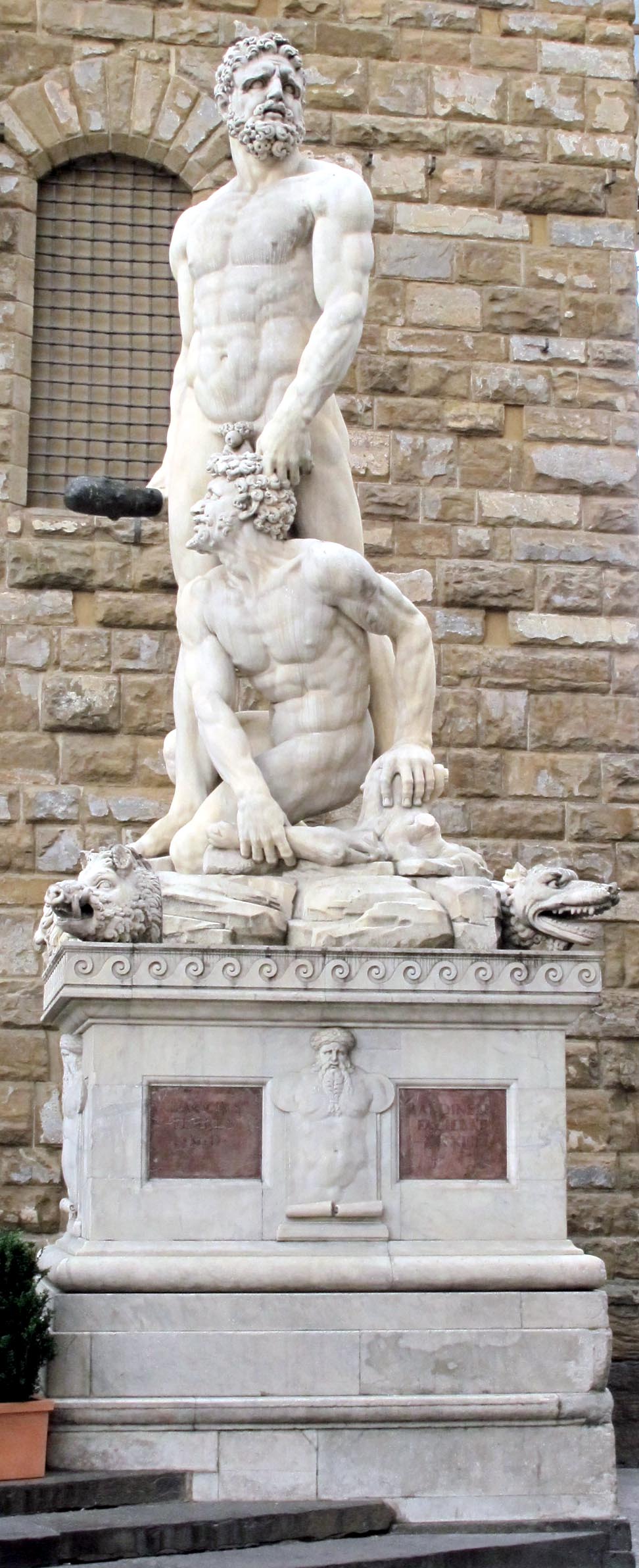 Hercules and Cacus by Baccio Bandinelli