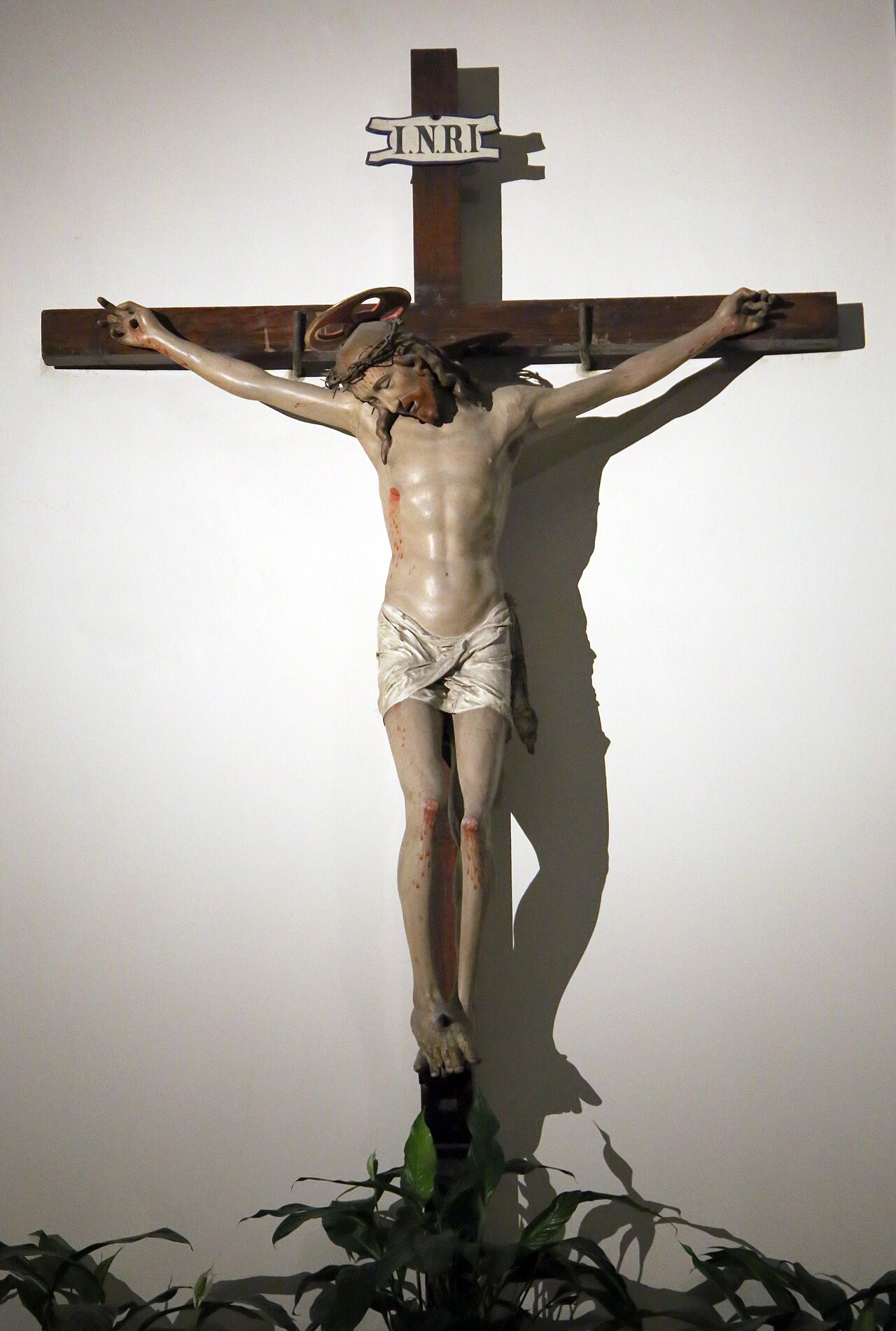 Crucifix by Baccio da Montelupo by Baccio da Montelupo