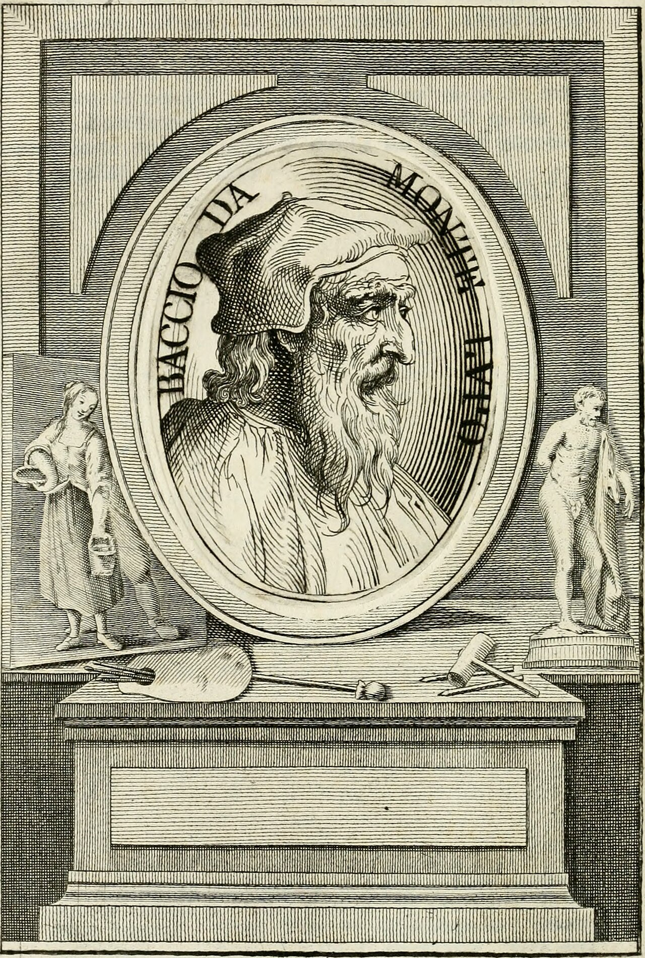 Portrait of Baccio da Montelupo