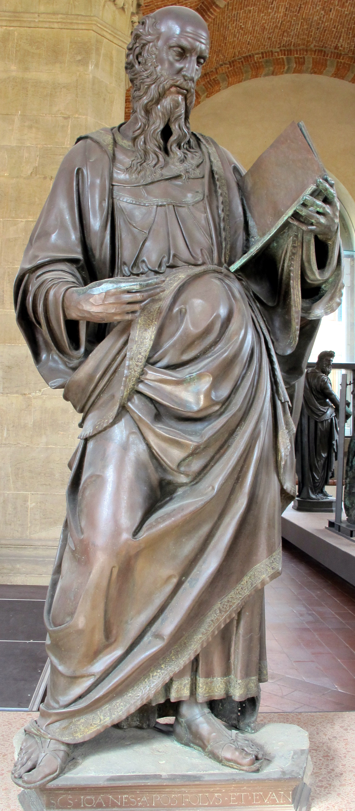 Saint John the Evangelist by Baccio da Montelupo
