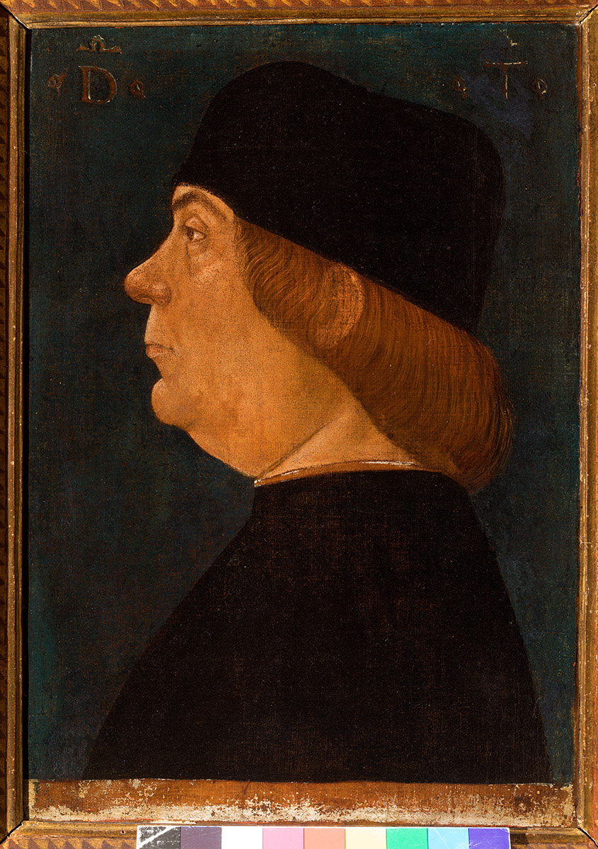 Portrait of Tito Vespasiano Strozzi by Baldassare Estense