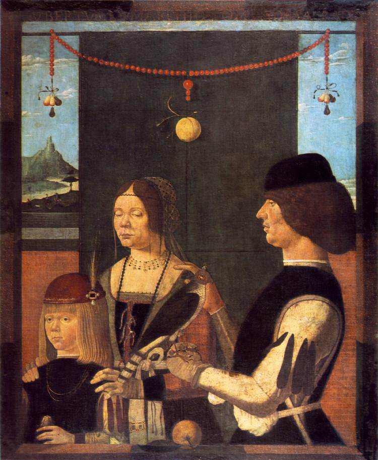 Portrait of Baldassare Estense