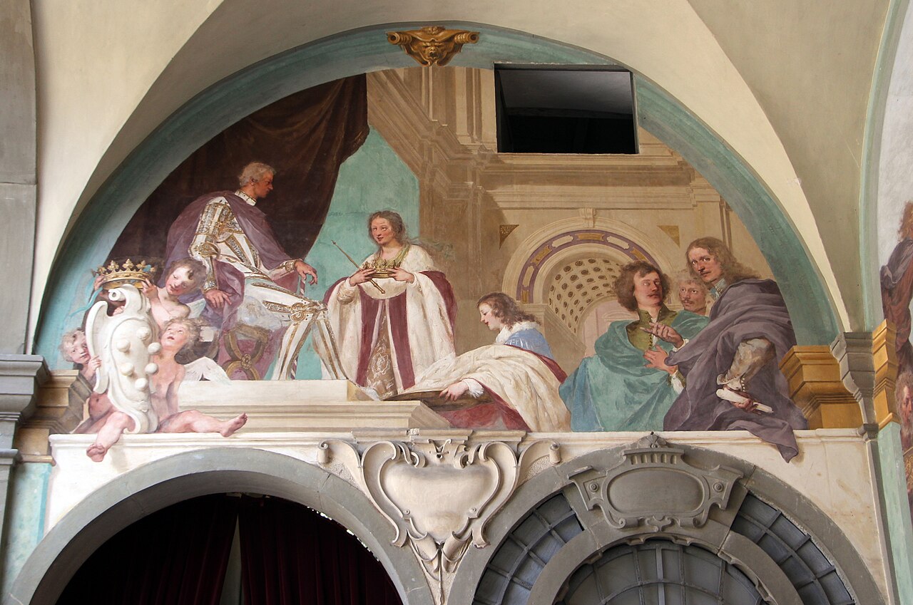 Alessandro de' Medici as the first Duke of Florence by Baldassare Franceschini