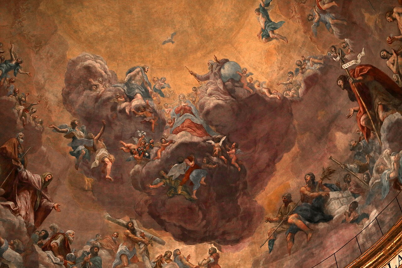 Assumption of the Virgin by Baldassare Franceschini