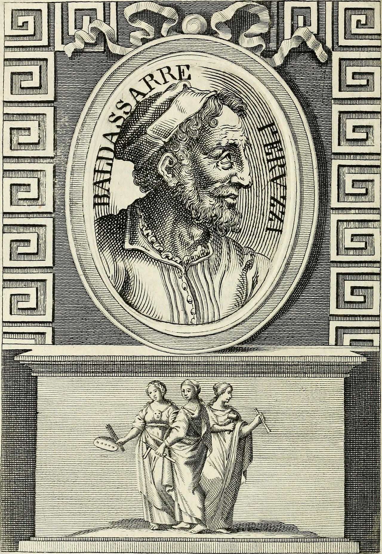 Portrait of Baldassare Peruzzi