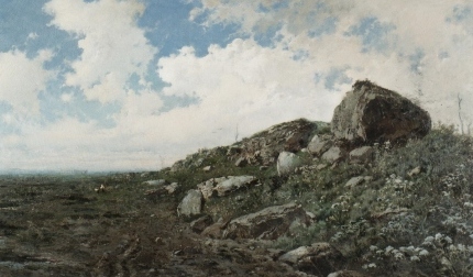 Paestum by Baldomero Galofre Jiménez