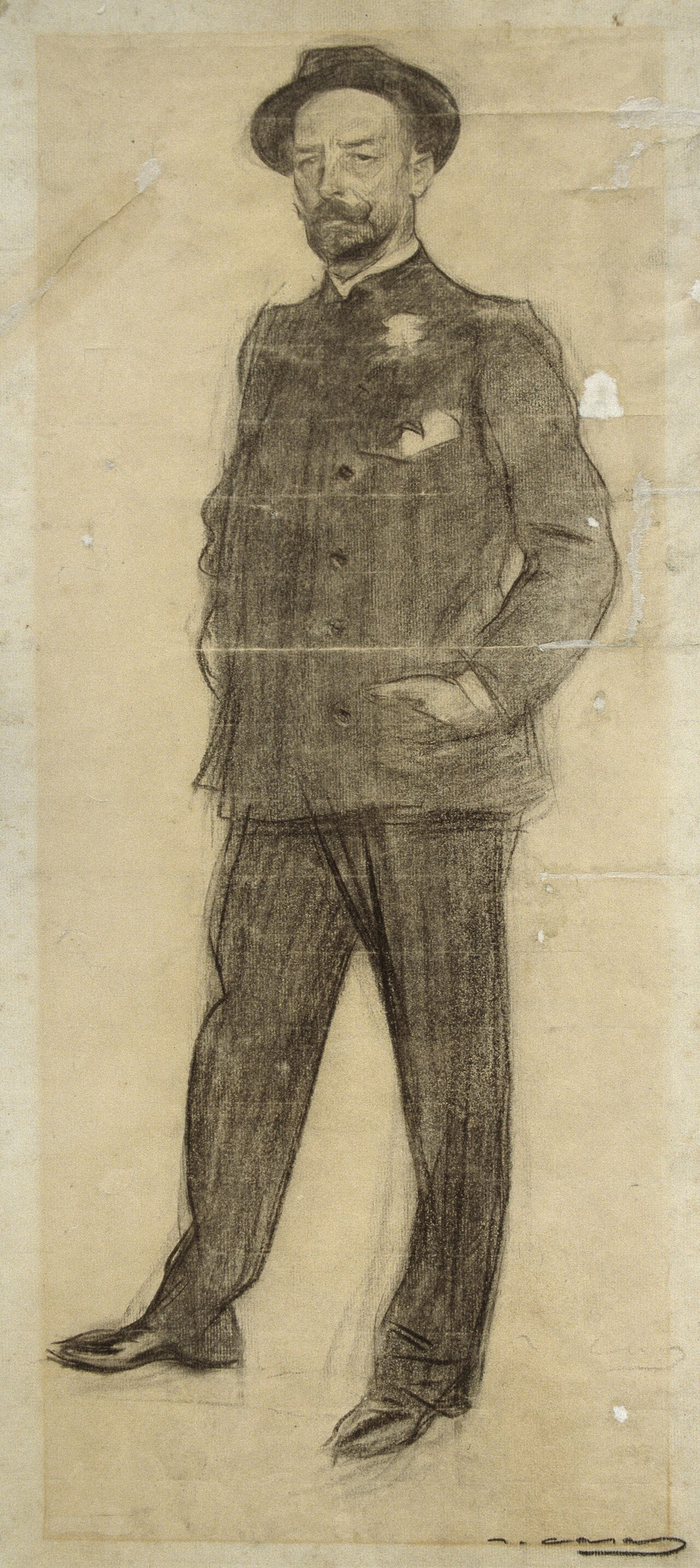 Portrait of Baldomero Galofre Jiménez