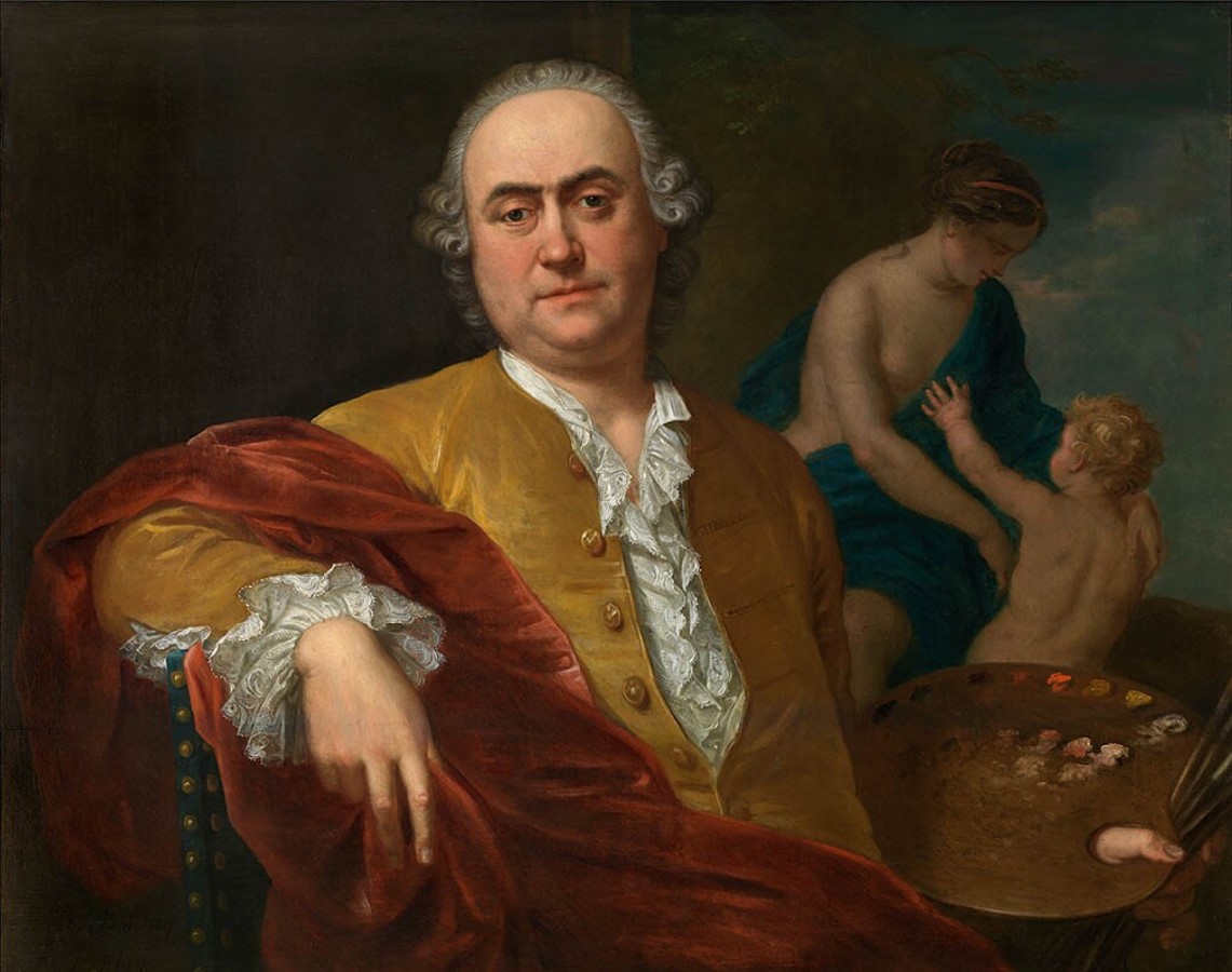 Portrait of Balthasar Beschey