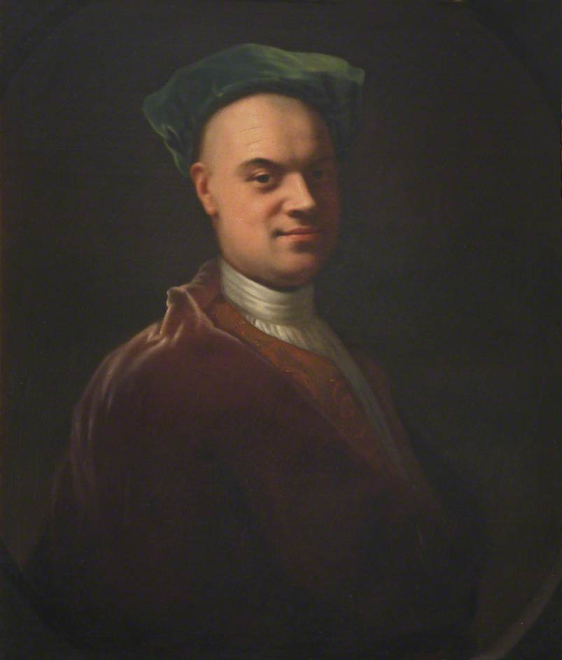 Christian Friedrich Weichmann (1695–1770) by Balthasar Denner