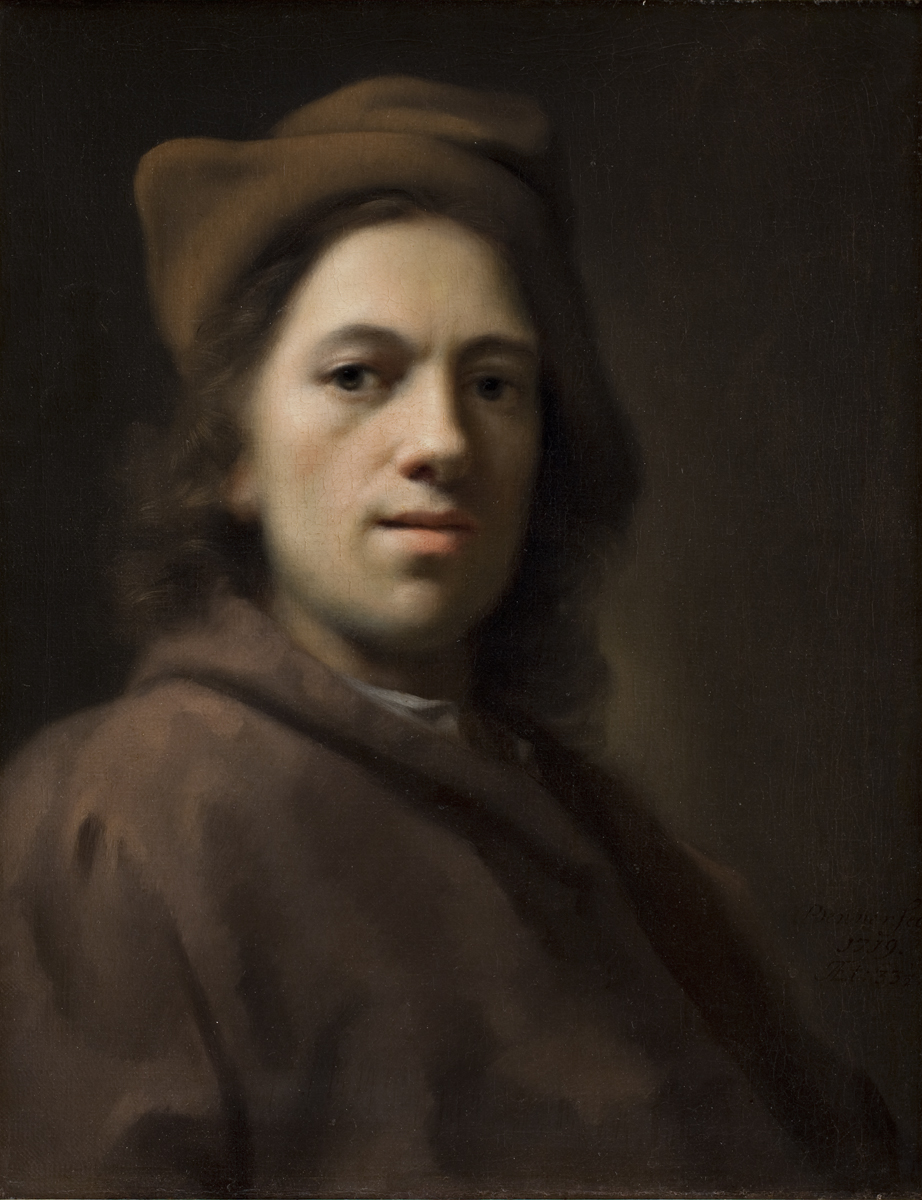 Portrait of Balthasar Denner