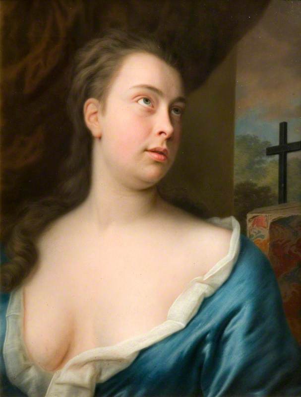 The Penitent Magdalen by Balthasar Denner