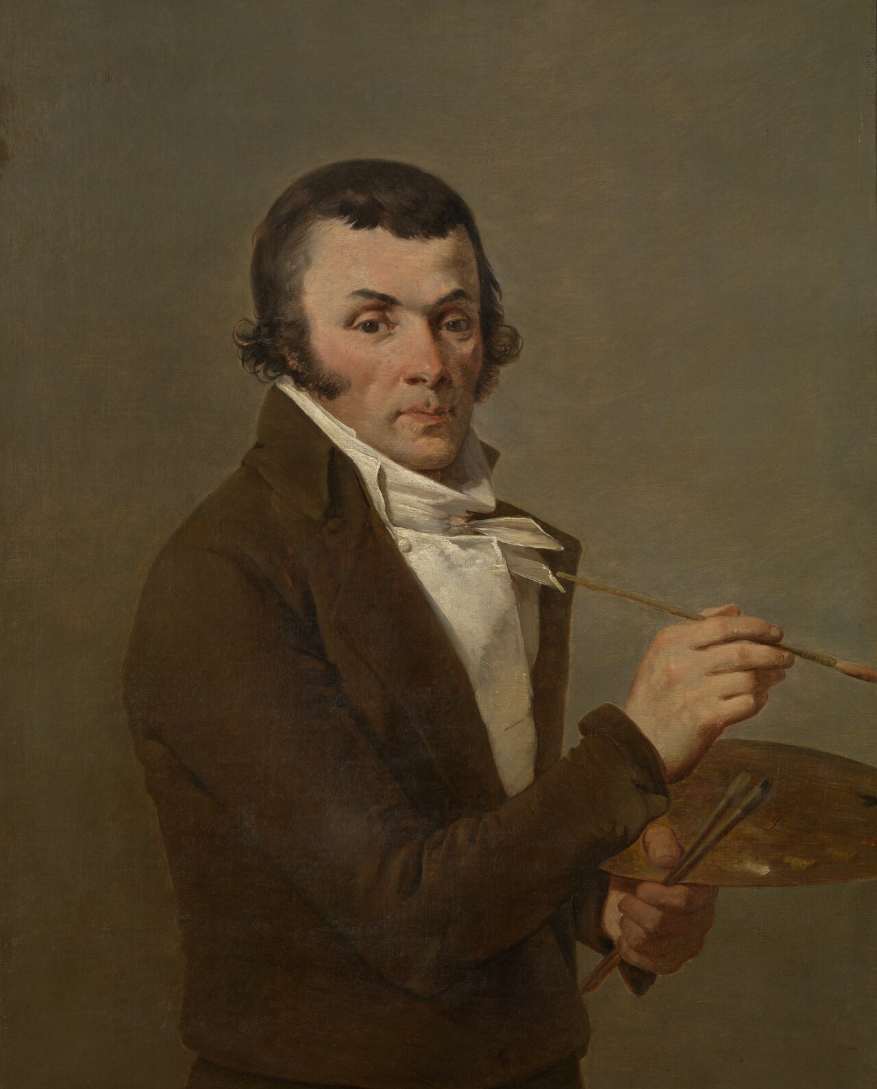 The Painter Jan Baptist Berré by Balthasar-Paul Ommeganck