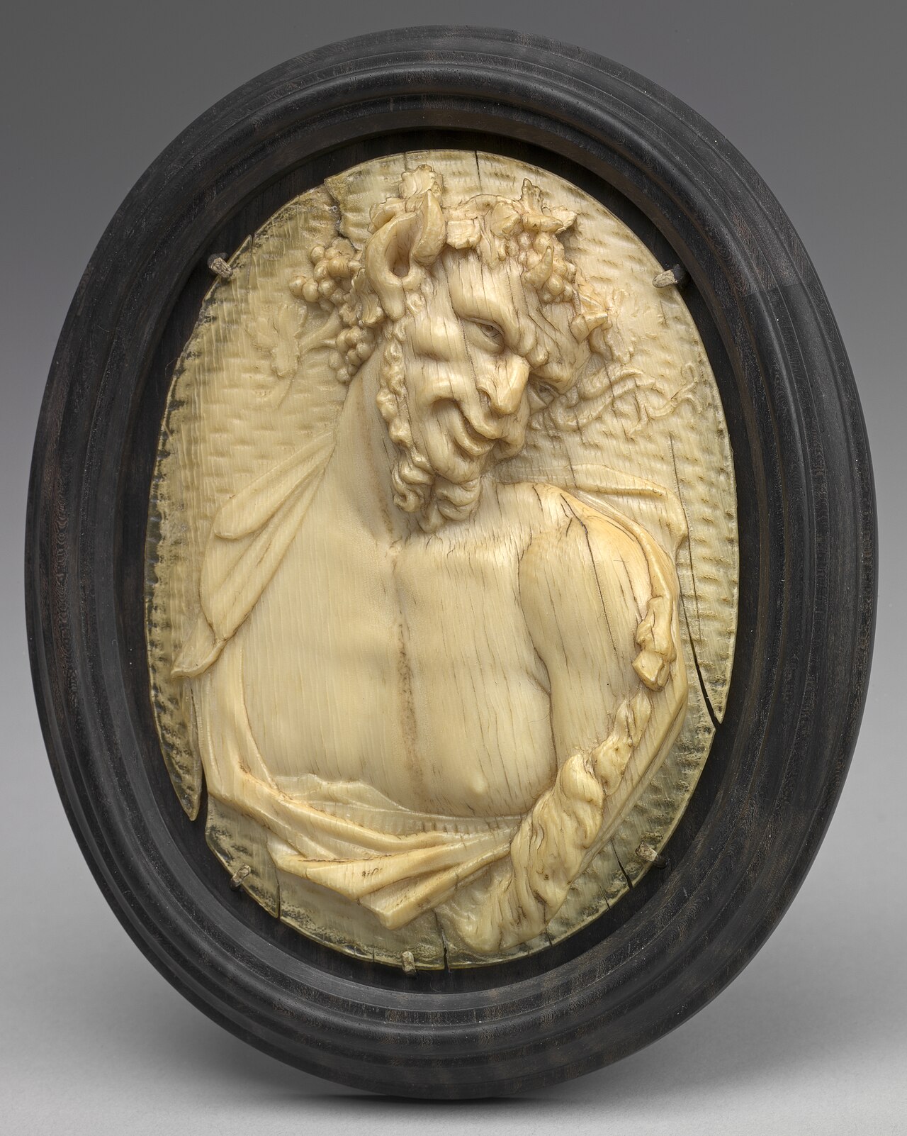 Grinning Satyr by Balthasar Permoser