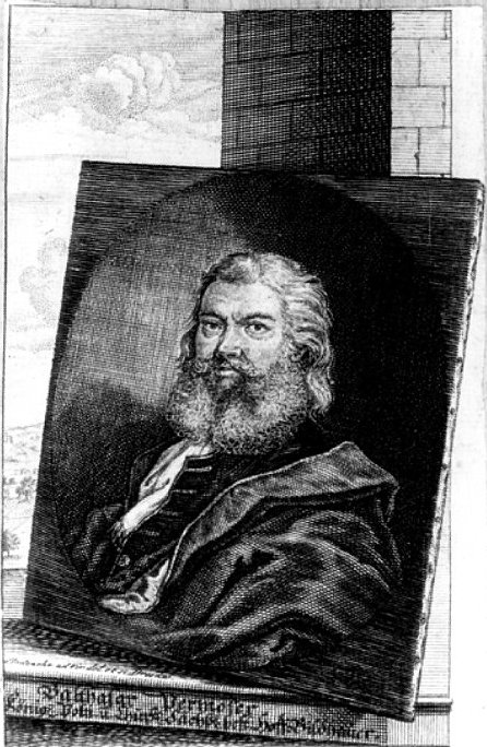 Portrait of Balthasar Permoser