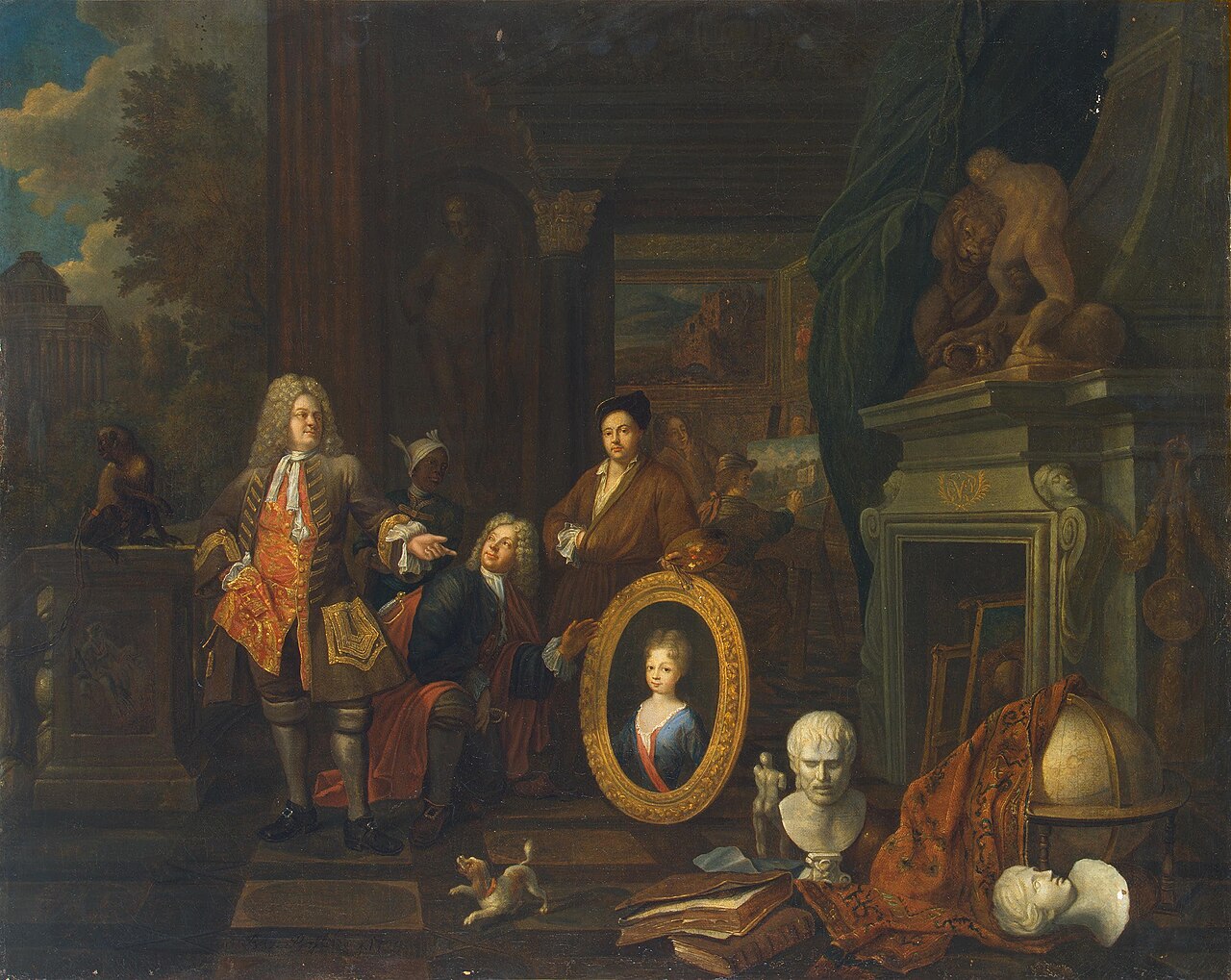 Portrait of Balthasar van den Bossche